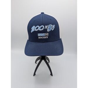 CCM Hockey‎ 200x85 Champions Trucker Hat Mesh SnapBack - Adult OSFA